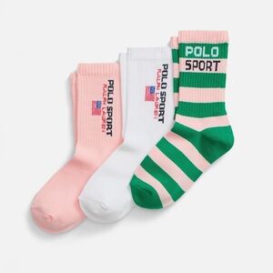 Polo Ralph Lauren Sport Rugby Kids 3-pack